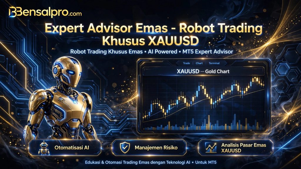 Expert Advisor – Modal $10.000 Cara Aman Pakai Robot Trading
