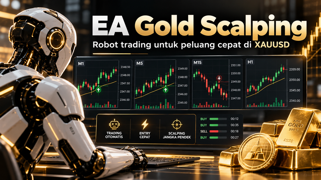 EA Gold Scalping: Cara Kerja Robot Trading XAUUSD dan Hal yang Wajib Dicek