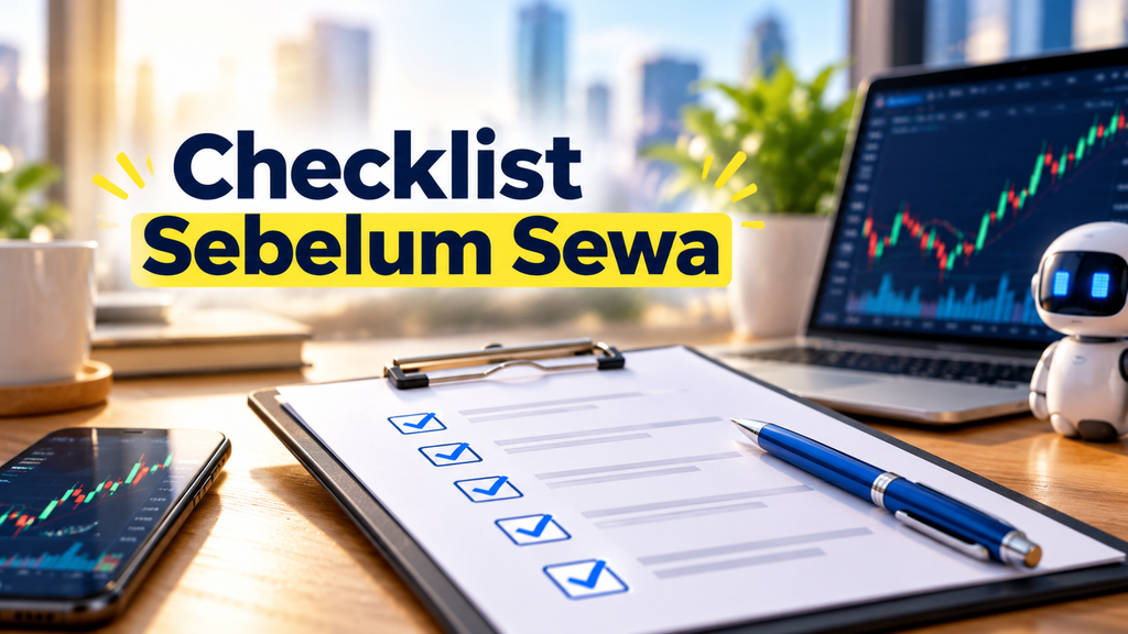 sebelum sewa robot
