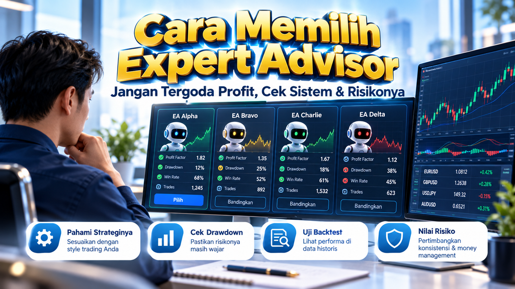 cara memilih expert advisor